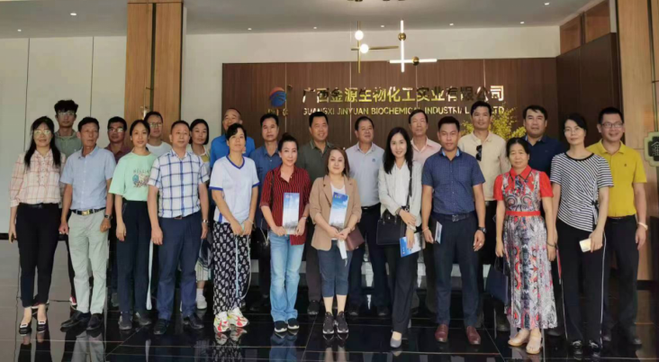 国家木薯产业技术体系贵港综合试验站助力广西与老挝木薯产业洽谈合作